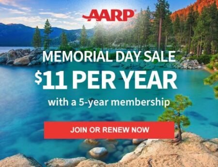 AARP Memorial Day Membership Supply Evaluate